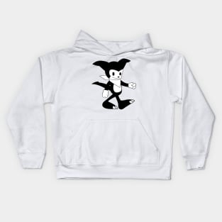 Impmon 1920 Kids Hoodie